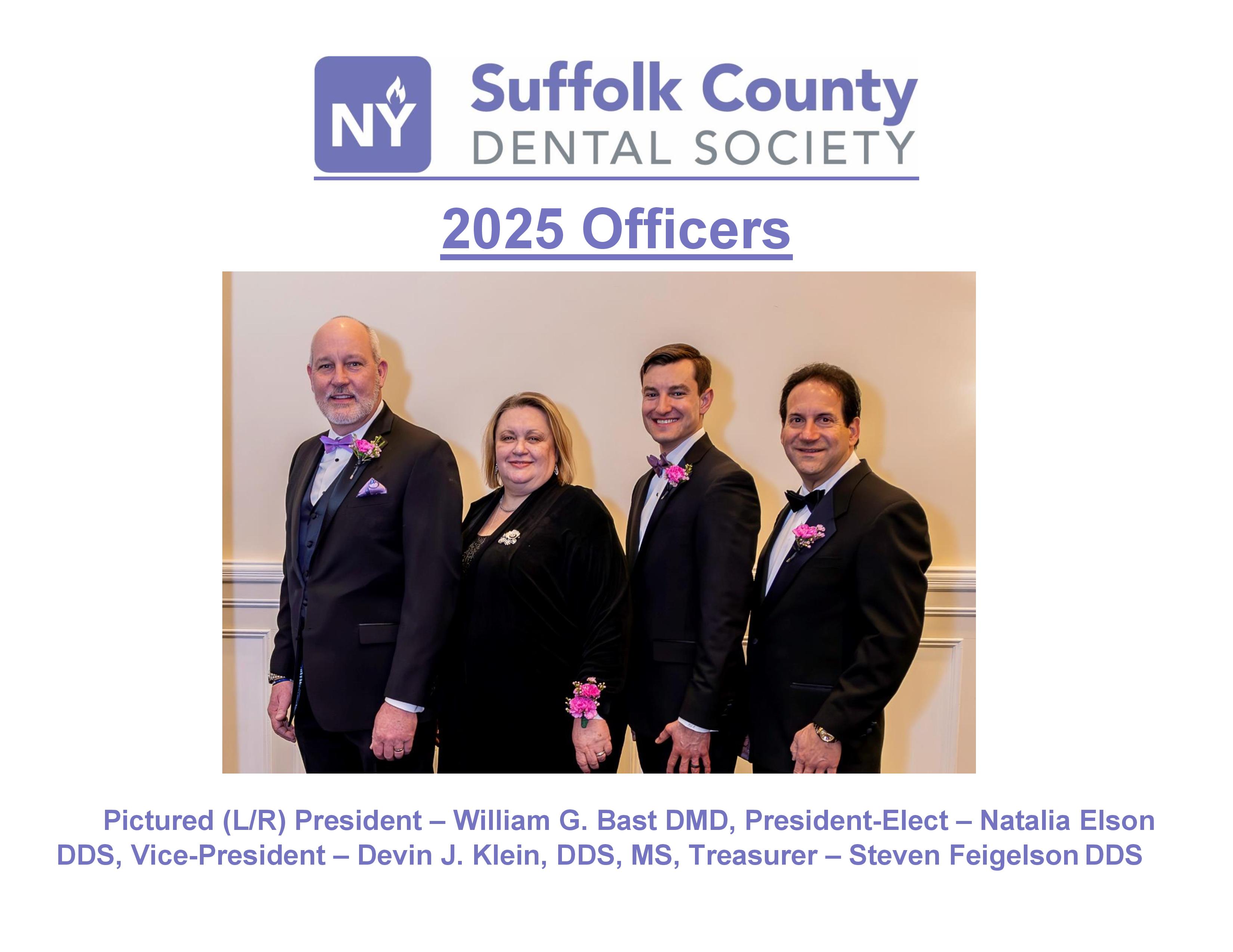 2025 Officers