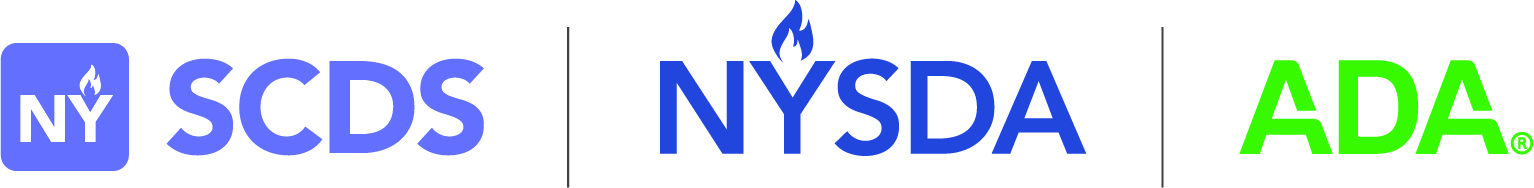 SCDS - NYSDA - ADA logo